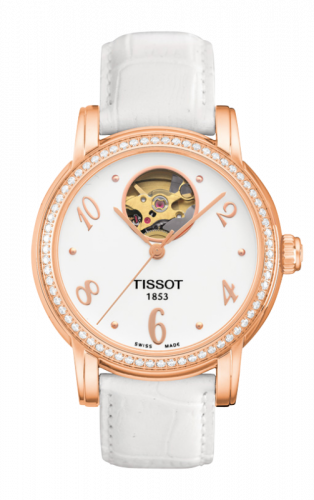 Tissot Lady Heart Rose Diamond T050.207.36.017.01 Tissot Lady Heart Rose Diamond T050.207.36.017.01