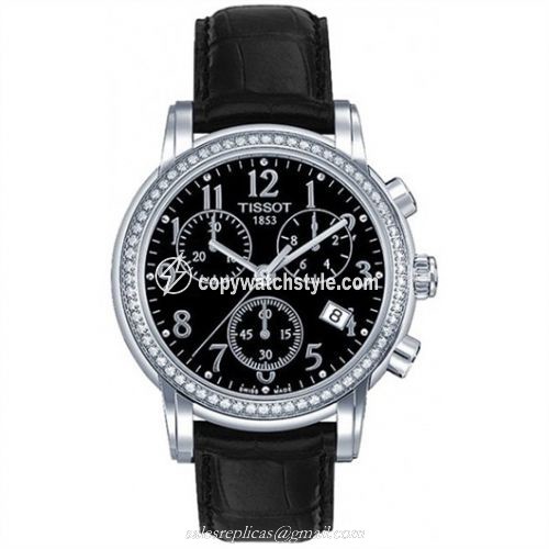 Tissot Dressport Black / Diamond T050.217.16.052.01 Tissot Dressport Black / Diamond T050.217.16.052.01