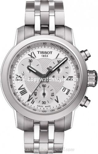 Tissot PRC 200 Quartz Chronograph Lady Roman T055.217.11.033.00