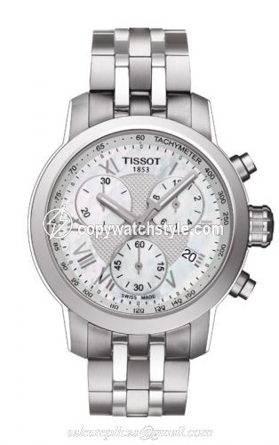Tissot PRC 200 Quartz Chronograph Lady MOP T055.217.11.113.00 Tissot PRC 200 Quartz Chronograph Lady MOP T055.217.11.113.00