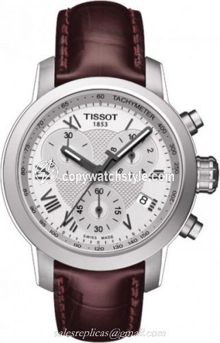 Tissot PRC 200 Quartz Chronograph Lady Roman Leather T055.217.16.033.01 Tissot PRC 200 Quartz Chronograph Lady Roman Leather T055.217.16.033.01