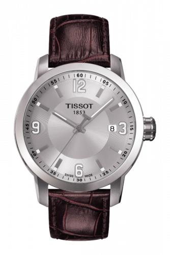 Tissot PRC 200 Quartz Silver Leather T055.410.16.037.00 Tissot PRC 200 Quartz Silver Leather T055.410.16.037.00