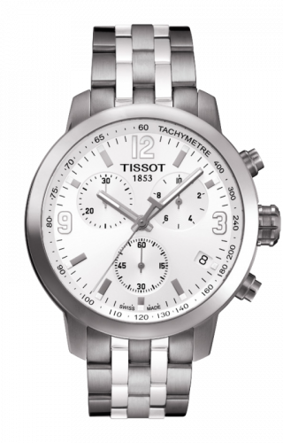 Tissot PRC 200 Quartz Chronograph Silver T055.417.11.017.00 Tissot PRC 200 Quartz Chronograph Silver T055.417.11.017.00