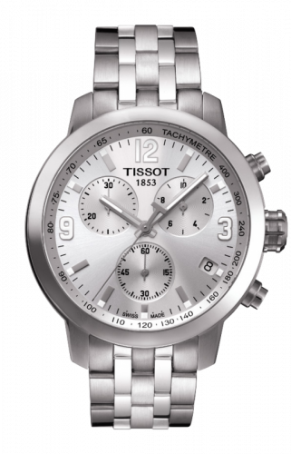 Tissot PRC 200 Quartz Chronograph Silver T055.417.11.037.00 Tissot PRC 200 Quartz Chronograph Silver T055.417.11.037.00