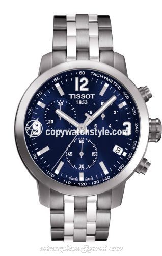 Tissot PRC 200 Quartz Chronograph Blue T055.417.11.047.00 Tissot PRC 200 Quartz Chronograph Blue T055.417.11.047.00