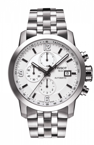 Tissot PRC 200 Automatic Chronograph Silver T055.427.11.017.00