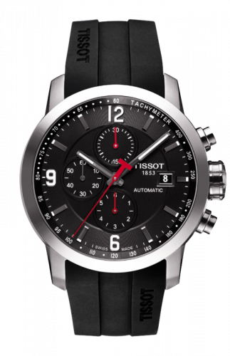 Tissot PRC 200 Automatic Chronograph Black Rubber T055.427.17.057.00 Tissot PRC 200 Automatic Chronograph Black Rubber T055.427.17.057.00