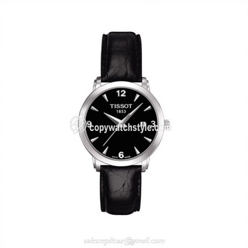 Tissot Everytime Small Stainless Steel / Black / Strap T057.210.16.057.00 Tissot Everytime Small Stainless Steel / Black / Strap T057.210.16.057.00