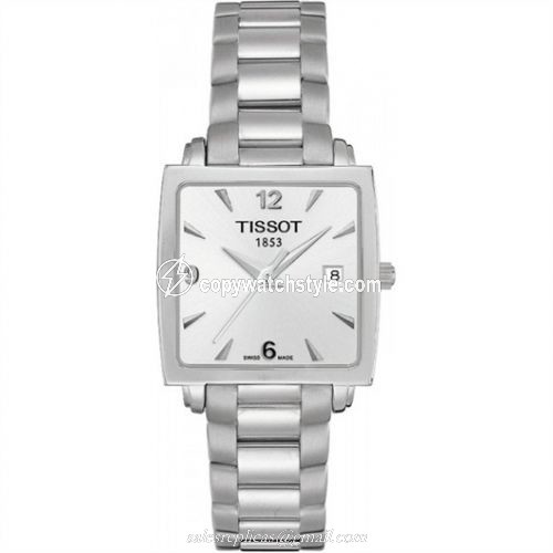 Tissot Everytime Square Stainless Steel / Silver / bracel T057.310.11.037.00 Tissot Everytime Square Stainless Steel / Silver / bracel T057.310.11.037.00