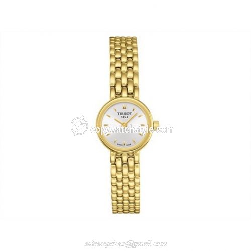 Tissot Lovely PVD Yellow Gold / Silver / Bracelet T058.009.33.031.00 Tissot Lovely PVD Yellow Gold / Silver / Bracelet T058.009.33.031.00