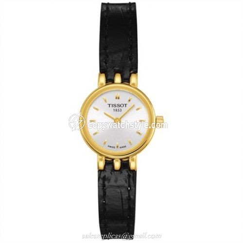 Tissot Lovely PVD Yellow Gold / Silver T058.009.36.031.00 Tissot Lovely PVD Yellow Gold / Silver T058.009.36.031.00