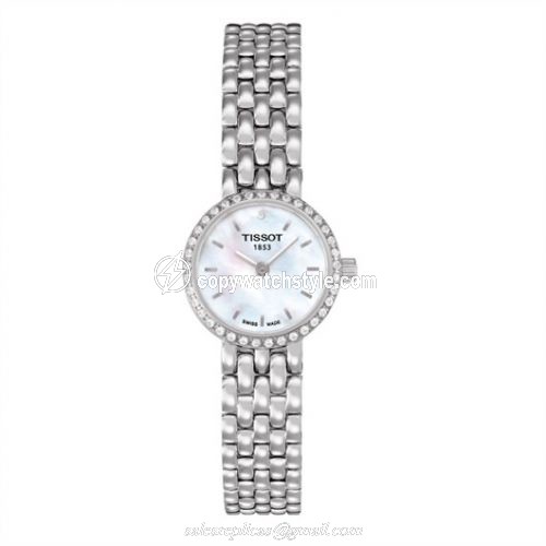 Tissot Lovely Stainless Steel / Diamond / MOP / Bracelet T058.009.61.116.00 Tissot Lovely Stainless Steel / Diamond / MOP / Bracelet T058.009.61.116.00
