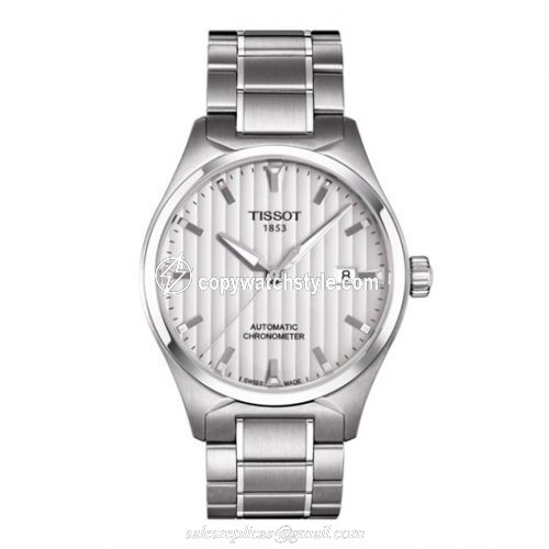 Tissot T-Tempo Automatic Stainelss Steel / Silver / Bracelet T060.408.11.031.00 Tissot T-Tempo Automatic Stainelss Steel / Silver / Bracelet T060.408.11.031.00