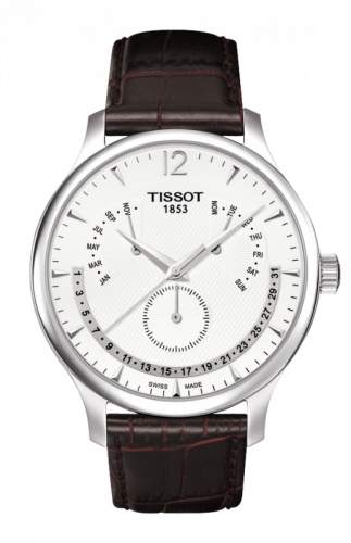 Tissot Tradition Quartz Retrograde Perpetual Calendar T063.637.16.037.00