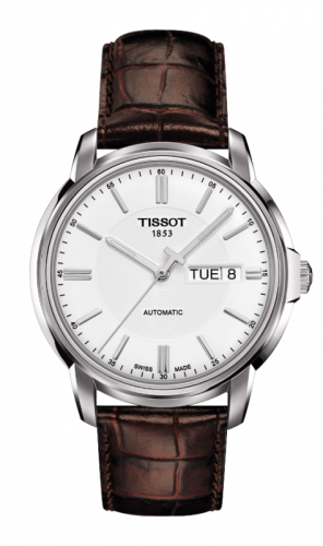 Tissot Automatics III Silver / Strap T065.430.16.031.00