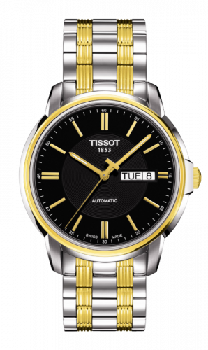 Tissot Automatics III Two Tone Black T065.430.22.051.00