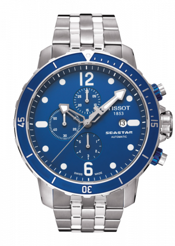 Tissot Seastar 1000 Automatic Chronograph Blue T066.427.11.047.00 Tissot Seastar 1000 Automatic Chronograph Blue T066.427.11.047.00