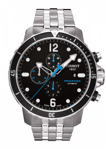 Tissot Seastar 1000 Automatic Chronograph Black T066.427.11.057.00 Tissot Seastar 1000 Automatic Chronograph Black T066.427.11.057.00