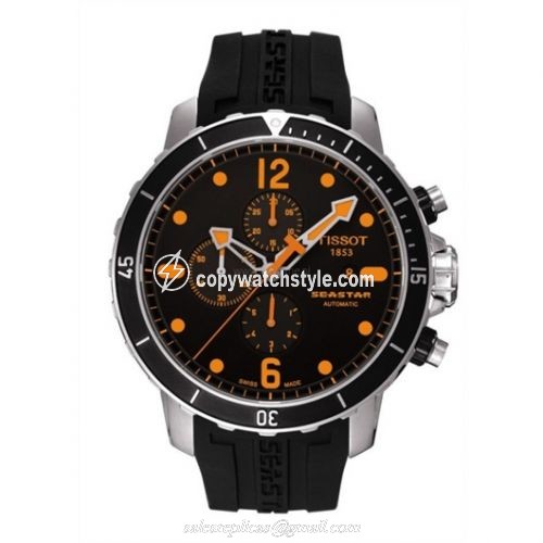 Tissot Seastar 1000 Automatic Chronograph Orange T066.427.17.057.01 Tissot Seastar 1000 Automatic Chronograph Orange T066.427.17.057.01