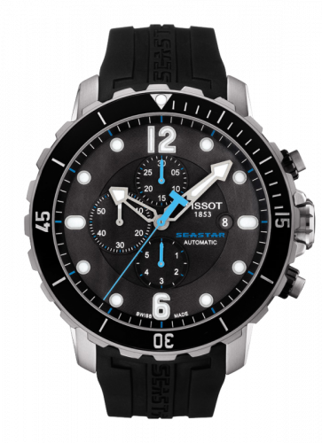 Tissot Seastar 1000 Automatic Chronograph Ceramic T066.427.17.057.02 Tissot Seastar 1000 Automatic Chronograph Ceramic T066.427.17.057.02