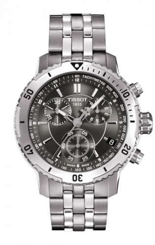 Tissot PRS 200 Quartz Chronograph Grey T067.417.11.051.00 Tissot PRS 200 Quartz Chronograph Grey T067.417.11.051.00