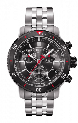 Tissot PRS 200 Quartz Chronograph PVD Bezel T067.417.21.051.00 Tissot PRS 200 Quartz Chronograph PVD Bezel T067.417.21.051.00