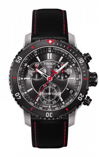 Tissot PRS 200 Quartz Chronograph PVD Bezel Strap T067.417.26.051.00 Tissot PRS 200 Quartz Chronograph PVD Bezel Strap T067.417.26.051.00