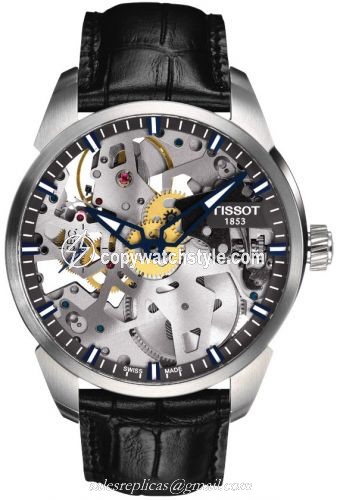 Tissot T-Complication Squelette T070.405.16.411.00 Tissot T-Complication Squelette T070.405.16.411.00