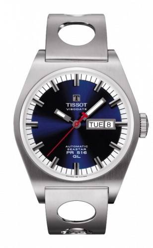Tissot PRS 516 Automatic 40 Stainless Steel / Blue / Bracelet T071.430.11.041.00 Tissot PRS 516 Automatic 40 Stainless Steel / Blue / Bracelet T071.430.11.041.00