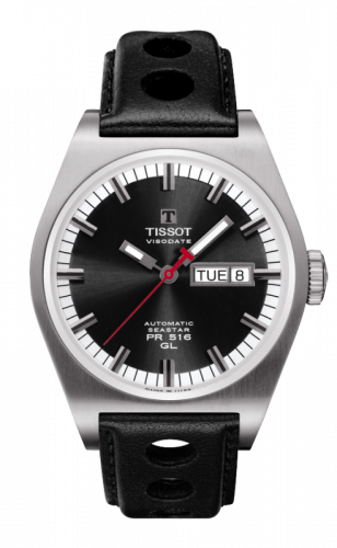 Tissot PRS 516 Automatic 40 Stainless Steel / Black / Strap T071.430.16.051.00 Tissot PRS 516 Automatic 40 Stainless Steel / Black / Strap T071.430.16.051.00