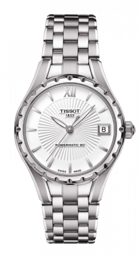 Tissot Lady 80 Automatic Stainless Steel / Silver T072.207.11.038.00 Tissot Lady 80 Automatic Stainless Steel / Silver T072.207.11.038.00