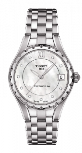 Tissot Lady 80 Automatic Stainless Steel / MOP T072.207.11.116.00
