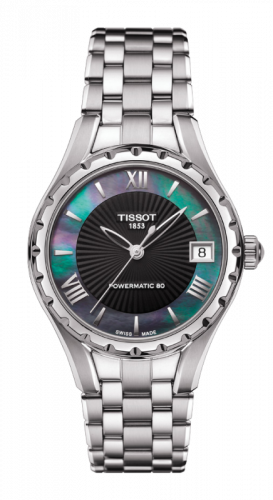 Tissot Lady 80 Automatic Stainless Steel / MOP T072.207.11.128.00 Tissot Lady 80 Automatic Stainless Steel / MOP T072.207.11.128.00
