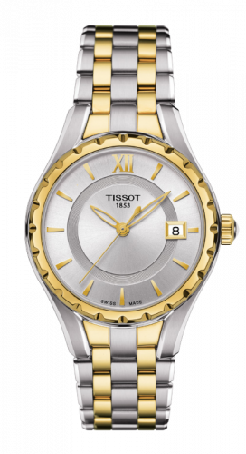 Tissot Lady T072 Quartz Yellow T072.210.22.038.00 Tissot Lady T072 Quartz Yellow T072.210.22.038.00