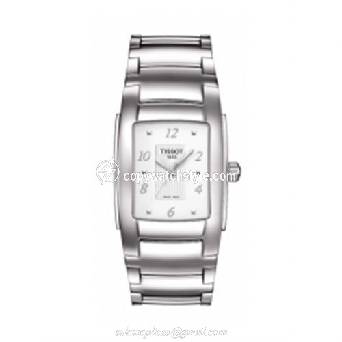 Tissot T-10 Stainless Steel /White T073.310.11.017.00
