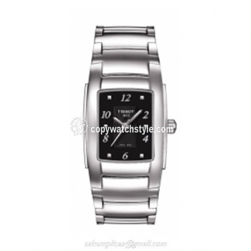Tissot T-10 Stainless Steel / Black T073.310.11.057.00 Tissot T-10 Stainless Steel / Black T073.310.11.057.00