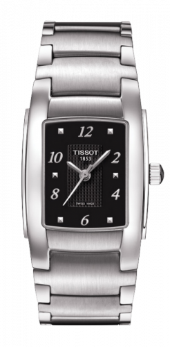 Tissot T-10 Stainless Steel / Black T073.310.11.057.01 Tissot T-10 Stainless Steel / Black T073.310.11.057.01