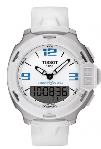 Tissot T-Race Touch Stainless Steel / White T081.420.17.017.01 Tissot T-Race Touch Stainless Steel / White T081.420.17.017.01