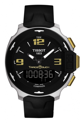 Tissot T-Race Touch Stainless Steel / Green T081.420.17.057.00 Tissot T-Race Touch Stainless Steel / Green T081.420.17.057.00
