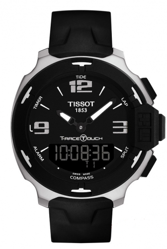 Tissot T-Race Touch Stainless Steel / Black T081.420.17.057.01 Tissot T-Race Touch Stainless Steel / Black T081.420.17.057.01