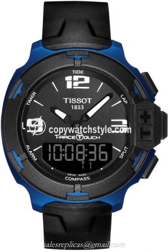 Tissot T-Race Touch Aluminium / Blue T081.420.97.057.00 Tissot T-Race Touch Aluminium / Blue T081.420.97.057.00