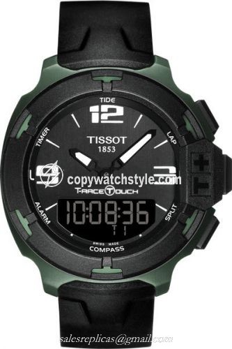 Tissot T-Race Touch Aluminium / Green T081.420.97.057.01 Tissot T-Race Touch Aluminium / Green T081.420.97.057.01