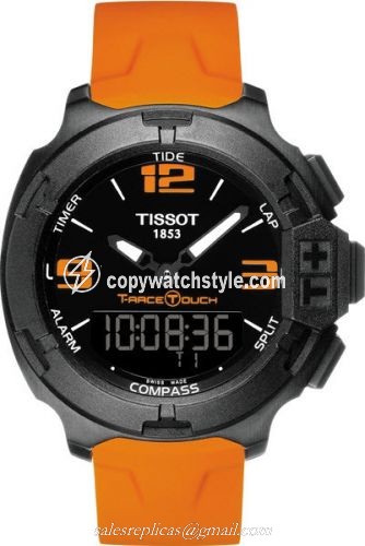 Tissot T-Race Touch Aluminium / Black T081.420.97.057.02 Tissot T-Race Touch Aluminium / Black T081.420.97.057.02