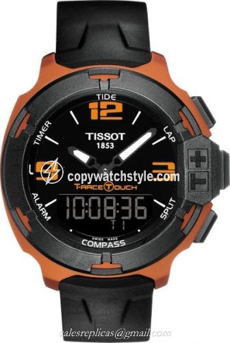 Tissot T-Race Touch Aluminium / Orange T081.420.97.057.03 Tissot T-Race Touch Aluminium / Orange T081.420.97.057.03