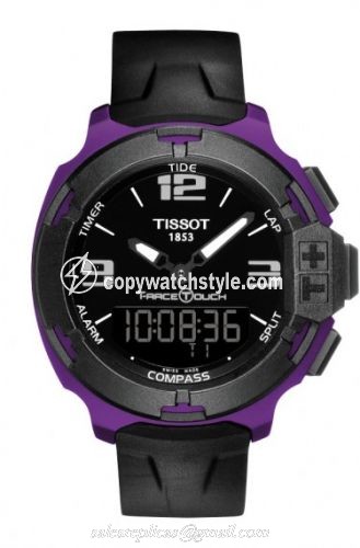 Tissot T-Race Touch Aluminium / Purple T081.420.97.057.05 Tissot T-Race Touch Aluminium / Purple T081.420.97.057.05