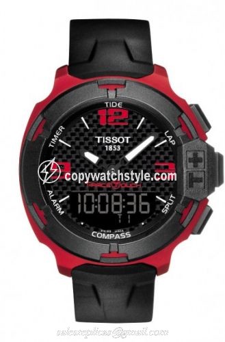 Tissot T-Race Touch Aluminium / Red T081.420.97.207.00 Tissot T-Race Touch Aluminium / Red T081.420.97.207.00
