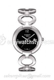 Tissot Pinky Stainless Steel / Black / Bracelet T084.210.11.057.00 Tissot Pinky Stainless Steel / Black / Bracelet T084.210.11.057.00