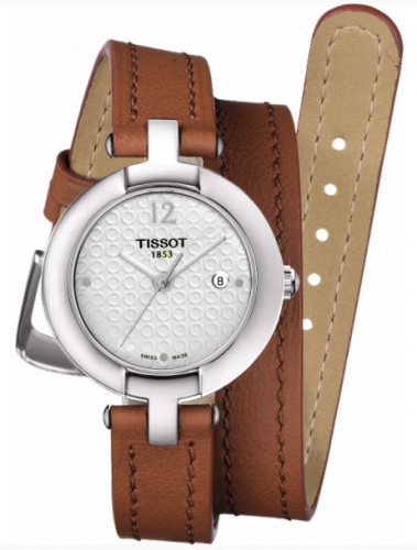 Tissot Pinky Stainless Steel / White T084.210.16.017.04 Tissot Pinky Stainless Steel / White T084.210.16.017.04