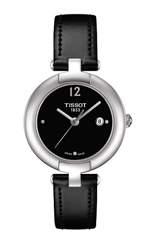 Tissot Pinky Stainless Steel / Black T084.210.16.057.00 Tissot Pinky Stainless Steel / Black T084.210.16.057.00