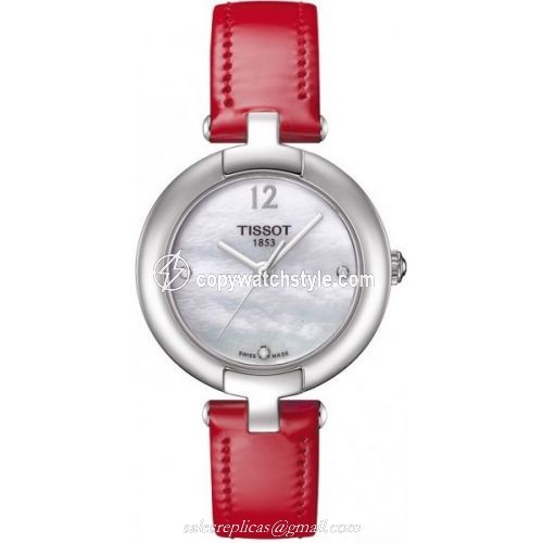 Tissot Pinky Stainless Steel / MOP T084.210.16.116.00
